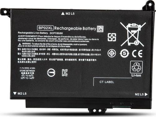 Hp Pavilion 15-au101nt Batarya ile Uyumlu  Pil, BP02XL