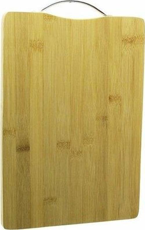 AHŞAP KOYU BAMBU KESİM PANOSU METAL KULPLU  GO50608456880