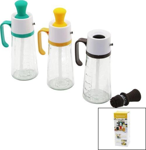 CAMYAĞDANLIK SİLİKON FIRÇALI TIPAPLS.KAPAK - KULPÖLÇEKLİ - 630ML  GO5060Gok222887