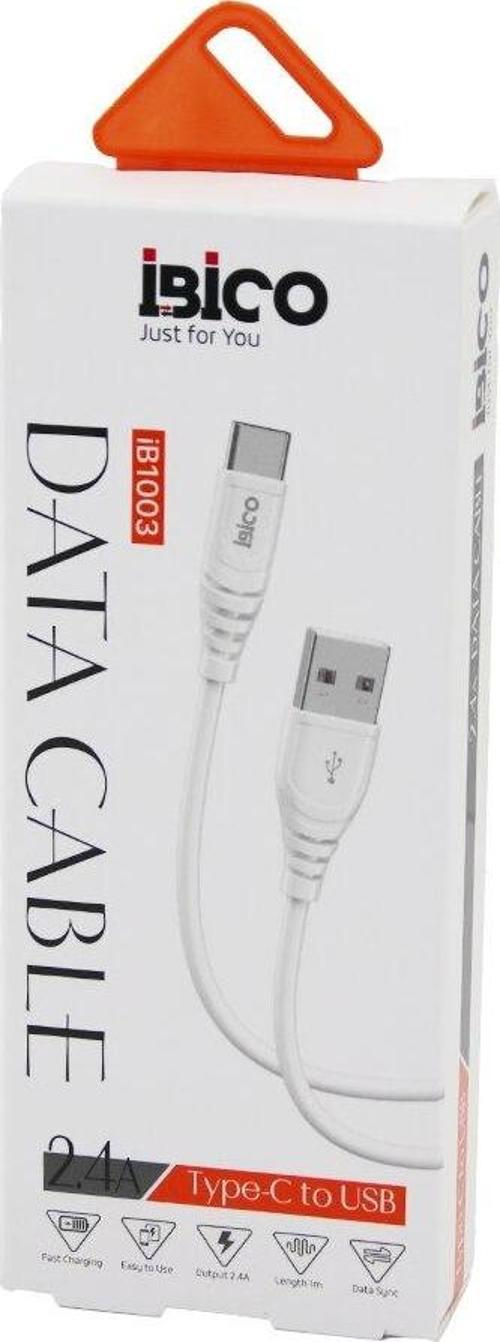 TYPE-C - USB  CEP TELEFON - DATA ŞARJ KABLOSU  2.4A - 1MT  GO5060Gok111825