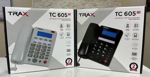 EKRANLI MASAÜSTÜ KABLOLU TELEFON TC-605  GO506089MT-25035