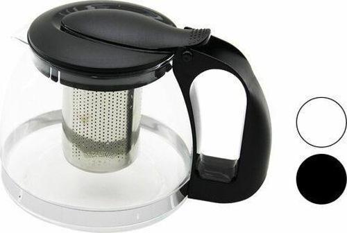 CAM DEMLİK 900ML - SİYAH VEYA BEYAZ GÖNDERİLİR  GO50605764790