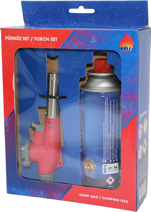 KAMP GAZI SET227GR/400MLPÜRMÜZ - TORCH SETİ  GO50606826410
