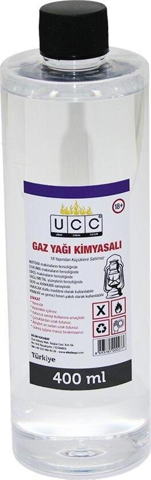 UCC GAZ YAĞI 400ML.  GO5060Gok133209