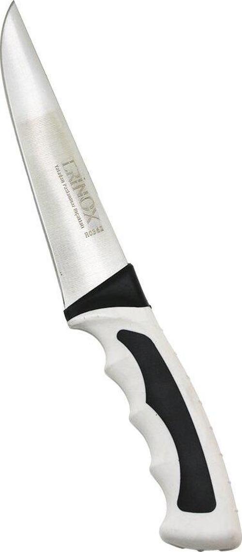 NO-2   KASAP  ET BIÇAK   SOFT ÇİFT BASKI RENKLİ PLASTİK SAPLI  GO5060Gok223046