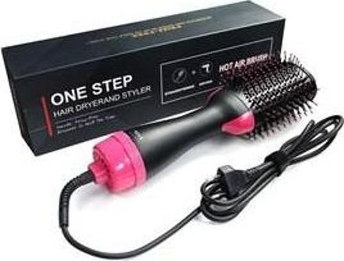 2İN1 ONE STEP KURUTMALI SAÇ DÜZLEŞTİRİCİ - ELEKTRİKLİ FÖN TARAK 1200W  GO50602798830