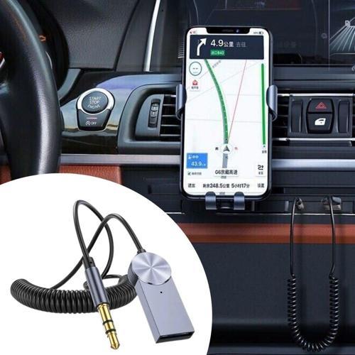 Araba için Bluetooth Aux Alıcısı Wireless Araç Kiti  GO506089AK62YT0062