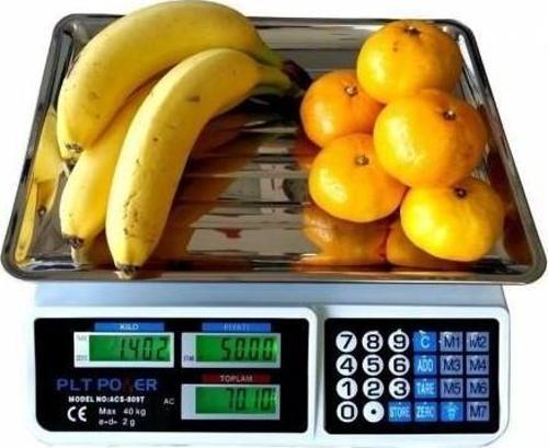 40 Kg Elektronik Terazi 2 Gr  GO50603543530