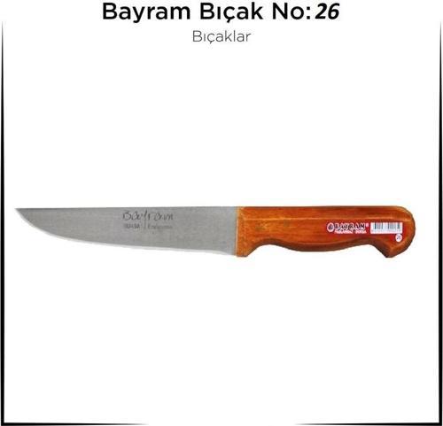 Bursa Bıçağı Bayram Kurban Bıçağı Yemek Bıçağı No : 26  GO50602729120
