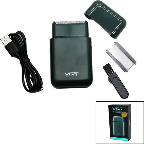 SEYAHAT TİPİ 2IN1 SIFIR SAKAL - ÇİZİM TRAŞ MAKİNESİ USB ŞARJLI V-390  GO5060Gok111365