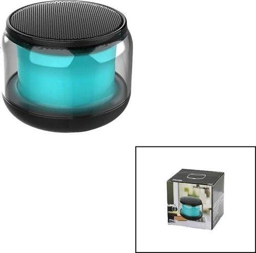 KAVANOZ MODELİ - MİKA GÖVDEB LUETOOTH WİRELESS MİNİ HOPARLÖR SPEAKER USB ŞARJLI - IŞIKLI5W  GO5060Gok111706