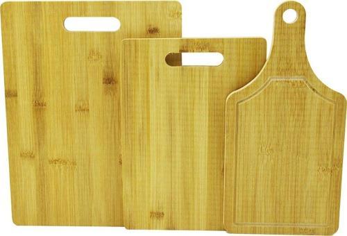 3 BOY SET AHŞAP BAMBU KESİM PANOSU 16X22 - 20X28 - 25X33CM  GO5060Gok222672
