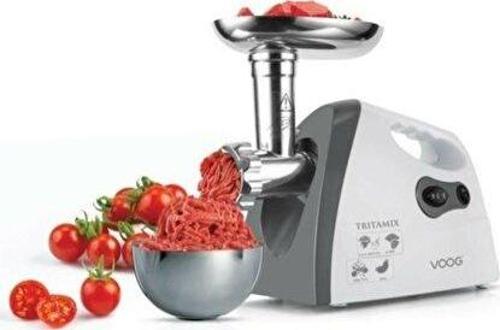HARLEM GURME H-020-022 BEYAZ ELEKTRİKLİ ET KIYMA MAKİNESİ 2200W  GO50603970690