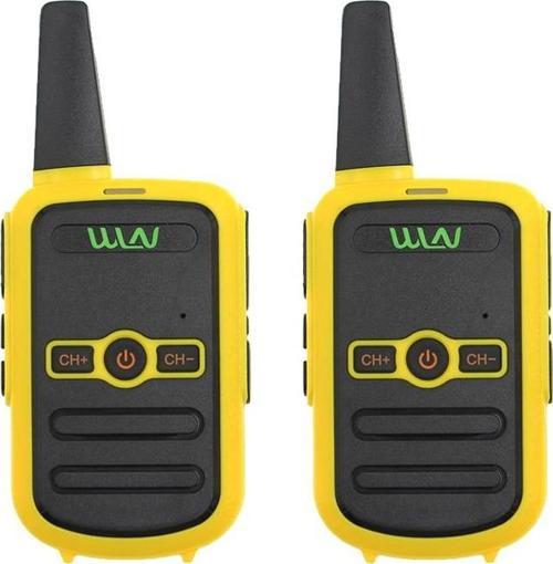 WLN KD-C51 16 KANAL SARI KASA ŞARJ ALETİ DAHİL İKİLİ TELSİZ (3-5 KM)  GO50601734050