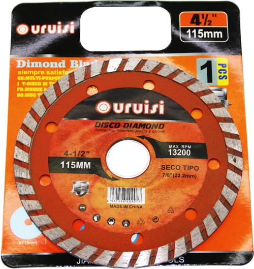 1/2 inç   115MM MERMER KESİCİ DİSK TY-156  GO50607872830