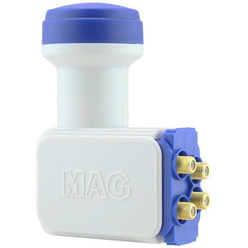 MAG DÖRTLÜ QUATTRO SANTRAL LNB ALTIN UÇLU SHARP CHİP 0.1DB  GO506089MT-15853
