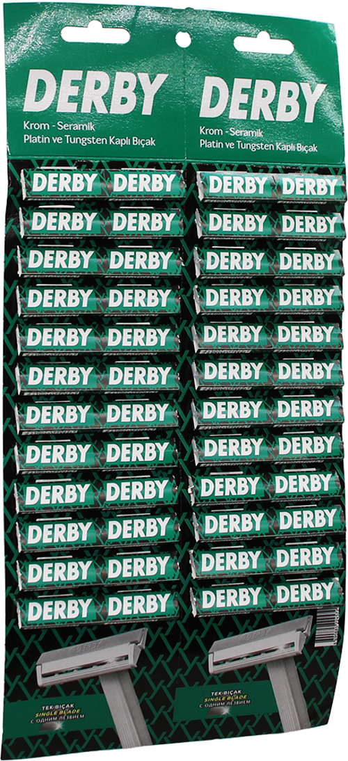 DERBY TEK BIÇAK KARTELALI 48 PARÇA  GO50609044630