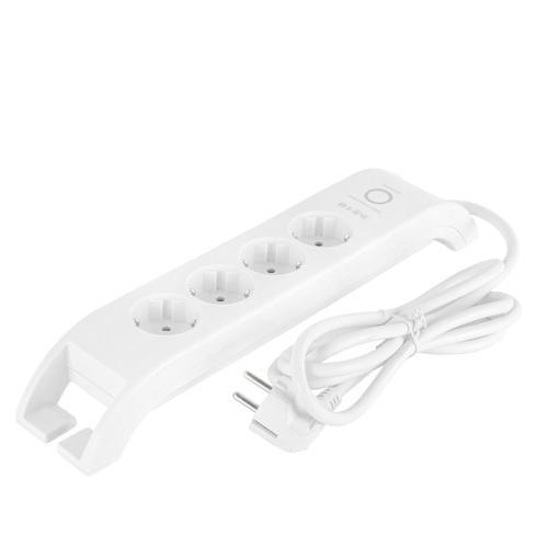 S-LINK SPG3040 2M 900 JOULE 4LÜ AKIM KORUMALI BEYAZ PRİZ  GO50607859270