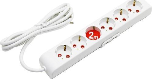 6LI - 2MT UZATMA KABLO - TOPRAKLI GRUP PRİZ  GO5060Gok100534