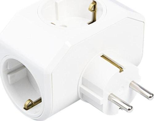 BEYAZ YONCA PLUS 3LÜ TOPRAKLI PRİZ FİŞ 03-ZM  GO5060Gok101112