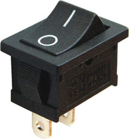 IC-124 MİNİ IŞIKSIZ YAYLI ANAHTAR OFF-ON 2P  GO506089MT-23314