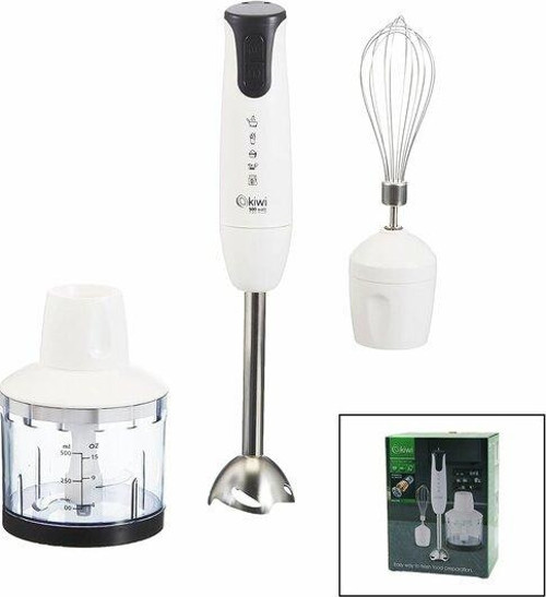KİWİ KHB-4440 3LÜ EL BLENDER SETİ DOĞRAYICI - MİKSER - BLENDER 2 KADEME HIZ DC MOTOR - 500W 500ML HAZNE GO5060Gok111756