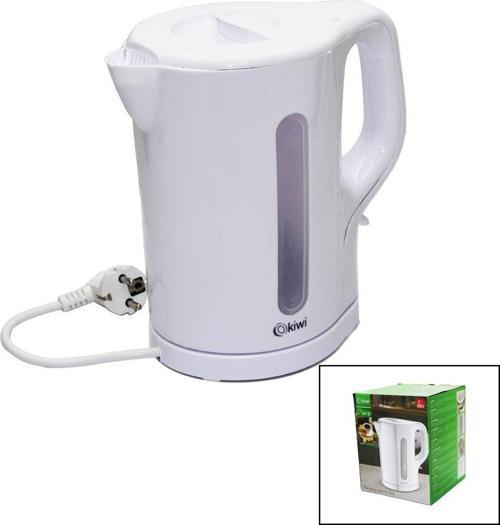 PLASTİK  KETTLE SU ISITICISI  BEYAZ  1.7LT  2000W OTOMATİK KAPANMA - 360° GÖVDE - KABLO SAKLAMA KK-3304  GO5060Gok111348
