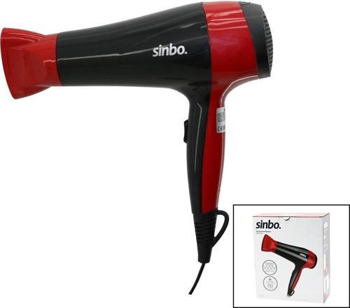 SAÇ KURUTMA MAKİNESİ 2 KADEME HIZ - SICAKLIK FÖN BAŞLIK ZİKZAK REZİSTANS SARIM HOMOJEN ISI DAĞILIM SHD-7093  GO5060Gok110649