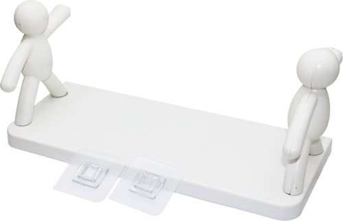 RAMBO MANKEN TUTACAKLI  PLASTİK ETEJER YAPIŞKANLI BÜYÜK=13.5X33CM  GO50605678380