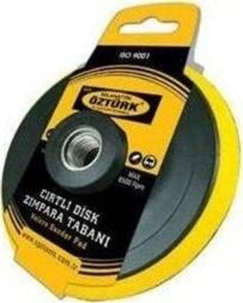 180MM CIRTLI DİSK ZIMPARA TABANI  GO50605924350