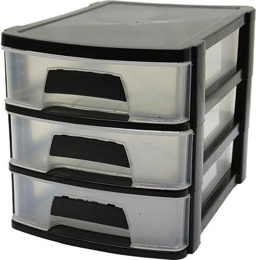 TONTON - NO:2 ÇEKMECE 3 KATLI 18.5X27X20CM  GO50604509960