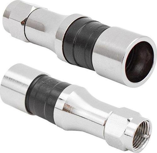 ERKEK SIKMALI RG11 F KONNEKTÖR COMPRESSION CTF111 BOĞAZLI İĞNELİ  GO506089MT-23472