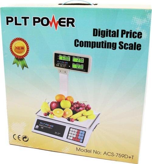 40KG KAFALI DİJİTAL TERAZİ ACS-759D+T  GO5060Gok111328