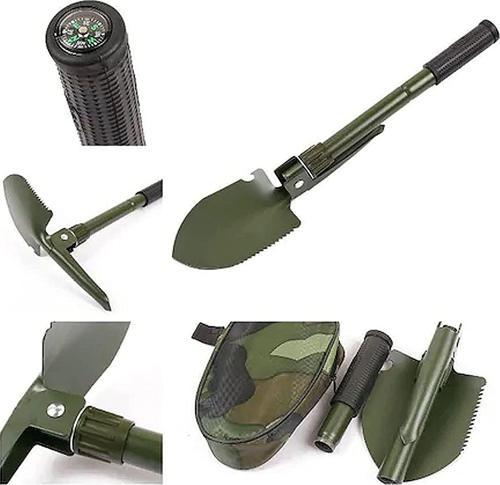 Katlanabilir Metal Kürek Seti Katlanır Kamp Küreği  GO50604912330