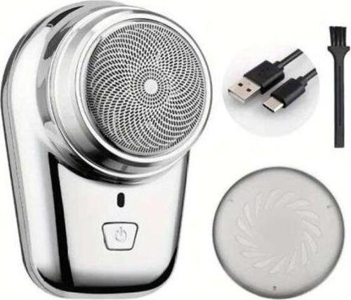MINI SHAVER P-10 K-10 MİNİ TAŞINABİLİR SIFIR SAKAL TRAŞ MAKİNESİ USB ŞARJLI  GO50606768750