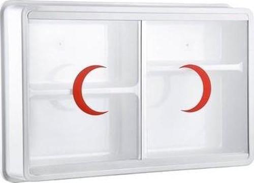 PLASTİK ECZA DOLABI 35x50x10cm  GO50606166780
