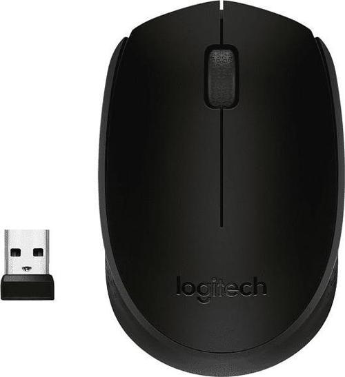 LOGITECH M171 USB SİYAH KABLOSUZ MOUSE  GO50603496560