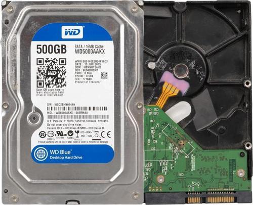 WESTERN DIGITAL WD5000AZLX/WD5000AAKX 500 GB REFRESH  GO506089MT-24534