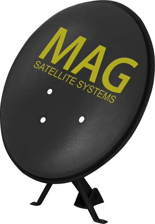 MAG 70 CM OFSET SİYAH ÇANAK ANTEN (KÜÇÜK MOUNT)(10LU PAKET)  GO506089MT-25833