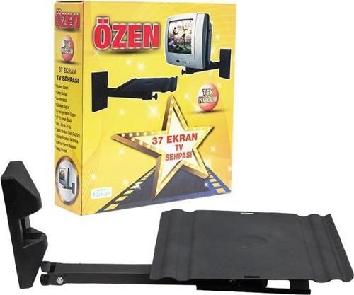 37 EKRAN TEK KOLLU KEMERLİ TÜPLÜ TV SEHPASI  GO50601974110