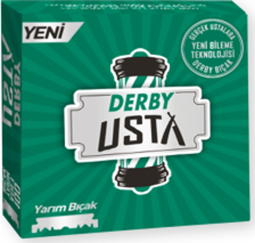 DERBY USTA 100 PARÇA .BERBER KIRIK JİLET  GO50605344360