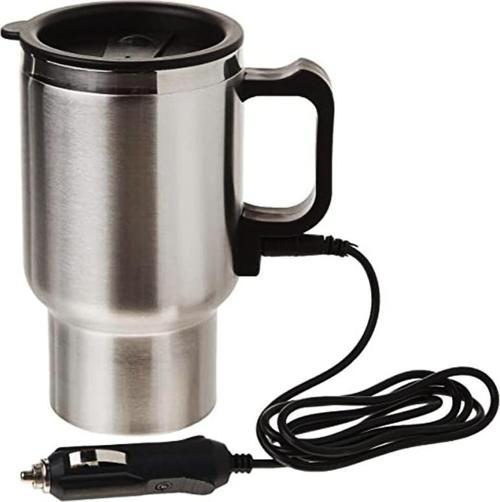 ARAÇ - OTO- 12V ÇELİK BARDAK KETTLE SU ISITICISI ÇAKMAKLIK FİŞLİ  GO50605823520