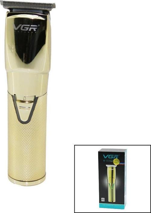 GOLD KROM KAPLAMA GÖVDE  SAÇ - SAKAL KESME TRAŞ MAKİNESİ  USB ŞARJLI V-903  GO5060Gok111775