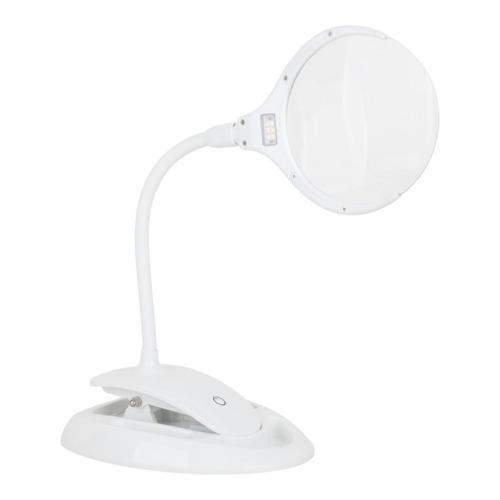 ŞARJLI LEDLİ MERCEKLİ MASA LAMBASI BÜYÜTEÇ (3D-110MM LENS)  GO50606886370