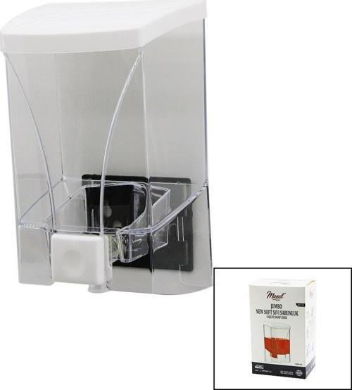 JUMBO NEW SOFT SIVI SABUNLUK 1000ML  GO5060Gok210730