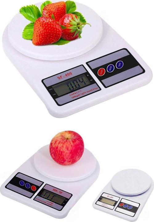 Hassas Mutfak Tartısı Terazi 10 Kg 1 Gr  GO50607744360