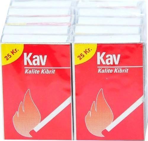 KAV KİBRİT10X10100LÜ  GO50607786600