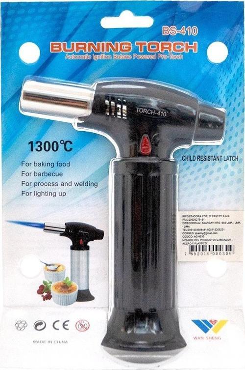 TORCH Pürmüz Çakmak Dolduralabilir Profesyonel Metal Gövde  GO50608899090