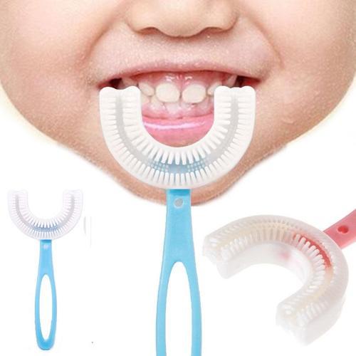 Silikon Çocuk Diş Fırçası Tartar Temizleyici (2-12 Yaş)  GO50608751860