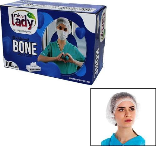 100 PARÇA  CERRAHİ - HİJYEN - AŞCI KAFA BONESİ  GO50601487490
